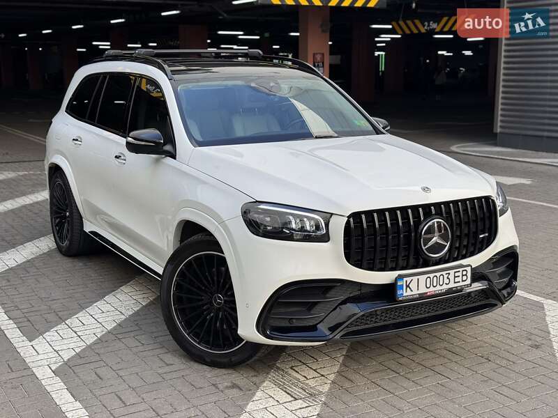 Внедорожник / Кроссовер Mercedes-Benz GLS-Class 2022 в 