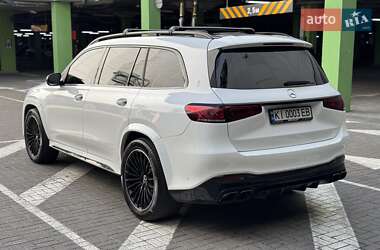 Внедорожник / Кроссовер Mercedes-Benz GLS-Class 2022 в 
