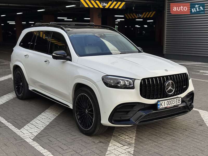 Позашляховик / Кросовер Mercedes-Benz GLS-Class 2022 в Києві