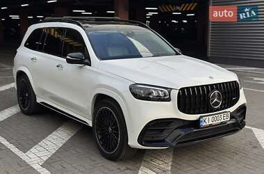 Внедорожник / Кроссовер Mercedes-Benz GLS-Class 2022 в 