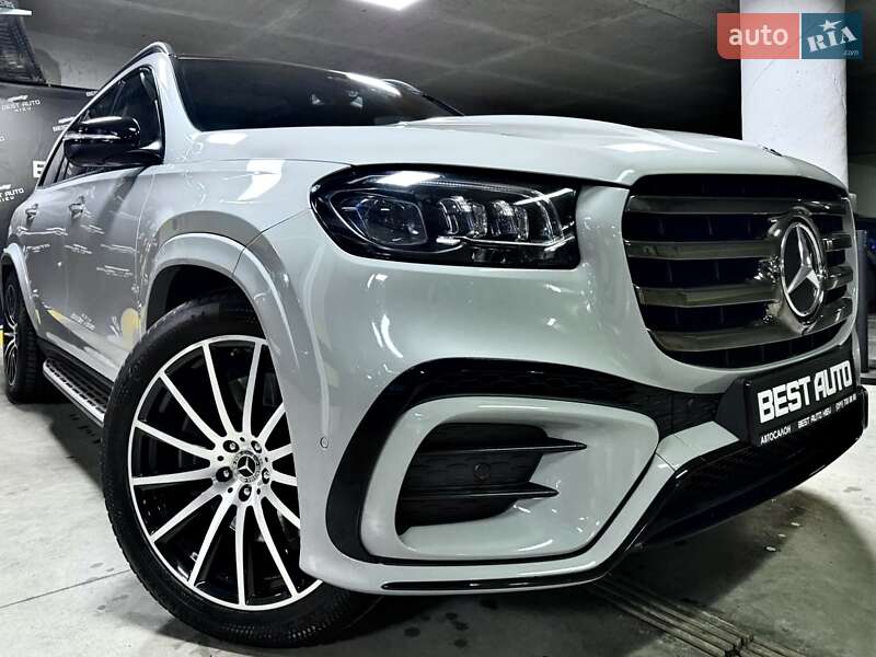 Mercedes-Benz GLS-Class 2024