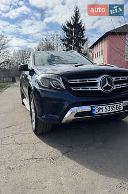Позашляховик / Кросовер Mercedes-Benz GLS-Class 2016 в Сумах