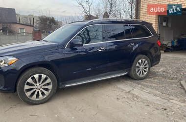 Позашляховик / Кросовер Mercedes-Benz GLS-Class 2016 в 
