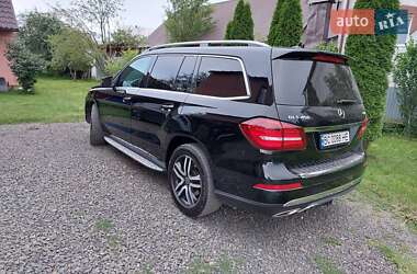 Внедорожник / Кроссовер Mercedes-Benz GLS-Class 2016 в 