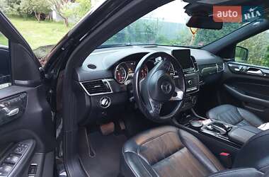 Внедорожник / Кроссовер Mercedes-Benz GLS-Class 2016 в 