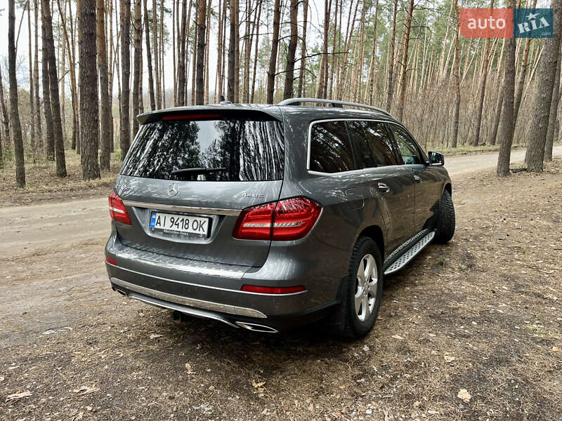 Внедорожник / Кроссовер Mercedes-Benz GLS-Class 2016 в Киеве
