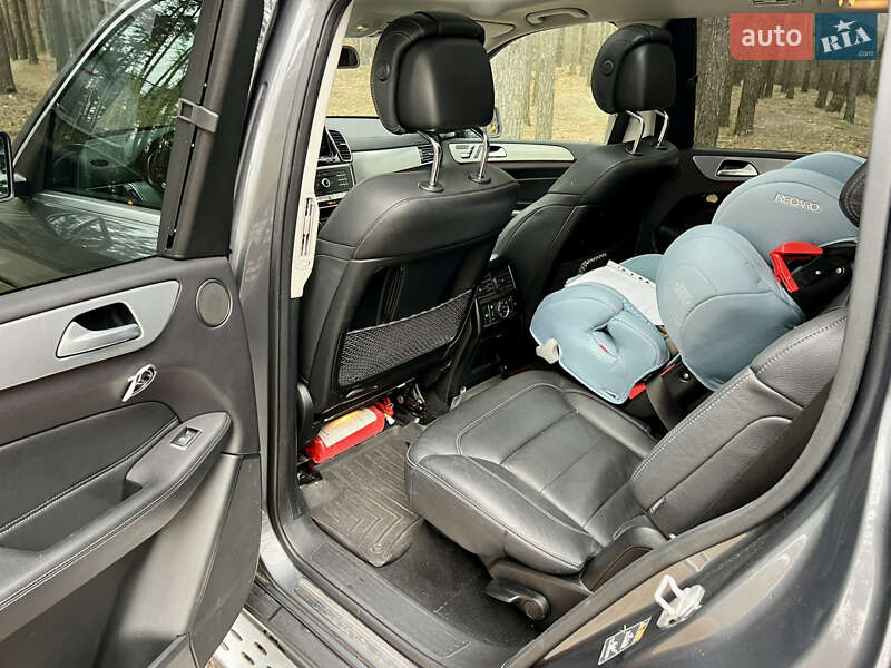 Внедорожник / Кроссовер Mercedes-Benz GLS-Class 2016 в Киеве