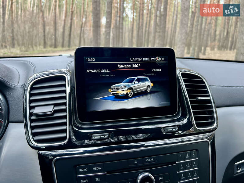 Внедорожник / Кроссовер Mercedes-Benz GLS-Class 2016 в Киеве