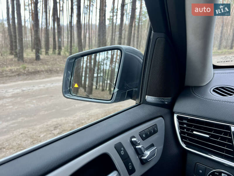 Внедорожник / Кроссовер Mercedes-Benz GLS-Class 2016 в Киеве