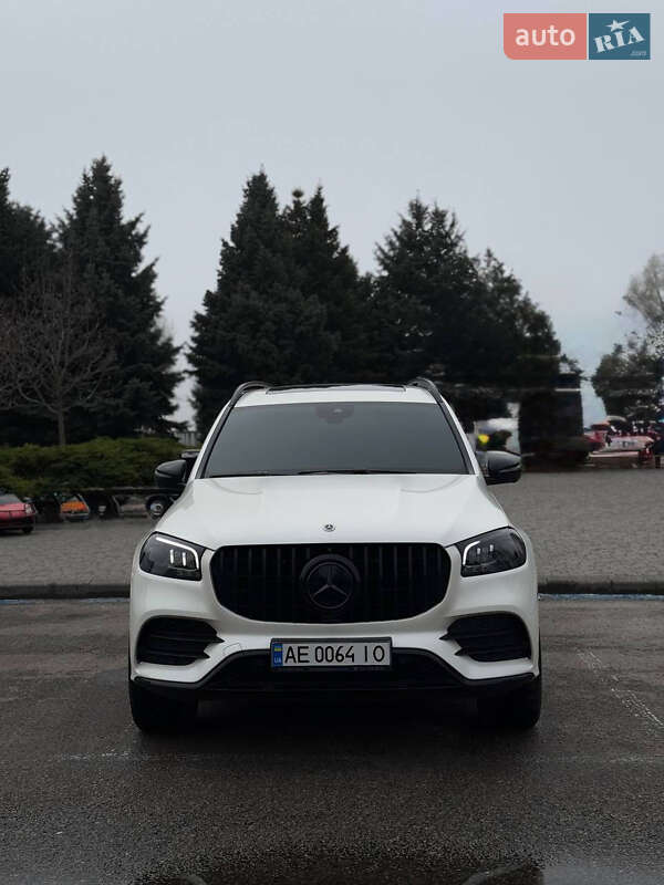 Внедорожник / Кроссовер Mercedes-Benz GLS-Class 2021 в 