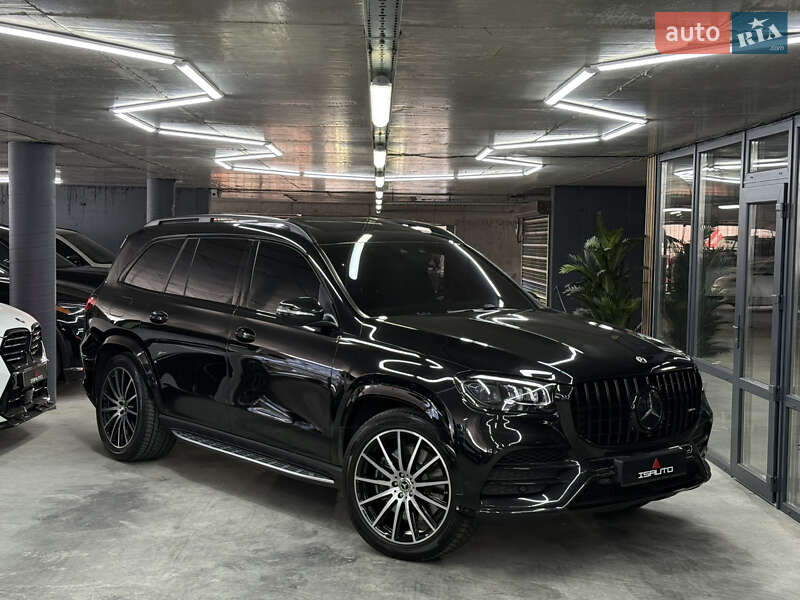 Внедорожник / Кроссовер Mercedes-Benz GLS-Class 2022 в 