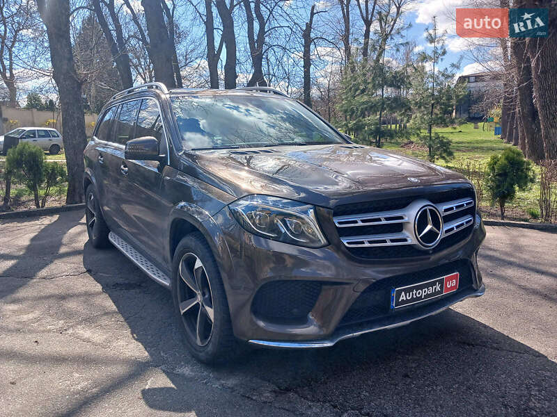 Внедорожник / Кроссовер Mercedes-Benz GLS-Class 2016 в Киеве