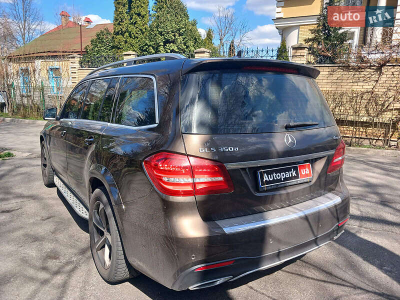 Внедорожник / Кроссовер Mercedes-Benz GLS-Class 2016 в Киеве