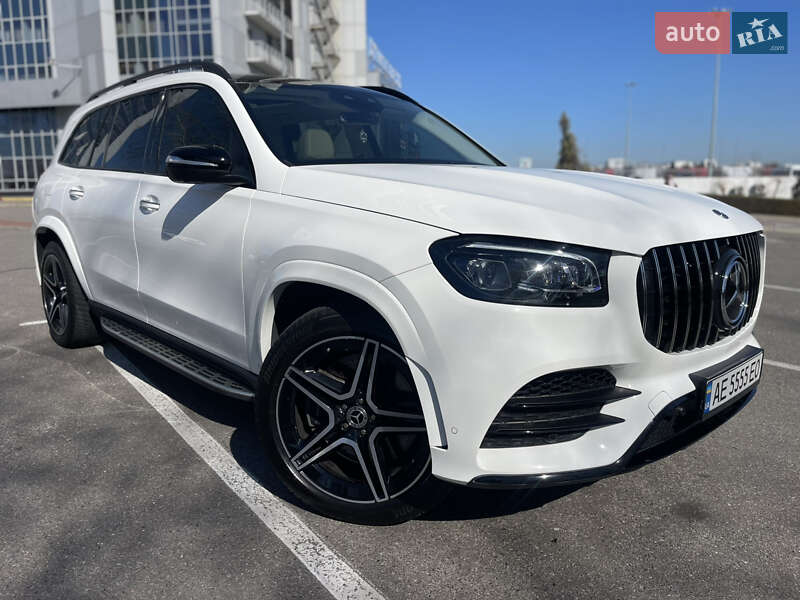Позашляховик / Кросовер Mercedes-Benz GLS-Class 2022 в Києві