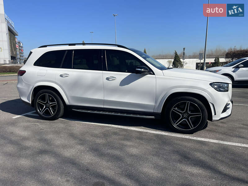 Позашляховик / Кросовер Mercedes-Benz GLS-Class 2022 в Києві