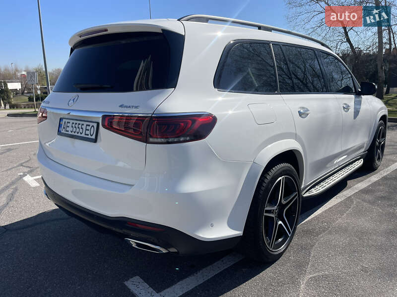 Позашляховик / Кросовер Mercedes-Benz GLS-Class 2022 в Києві