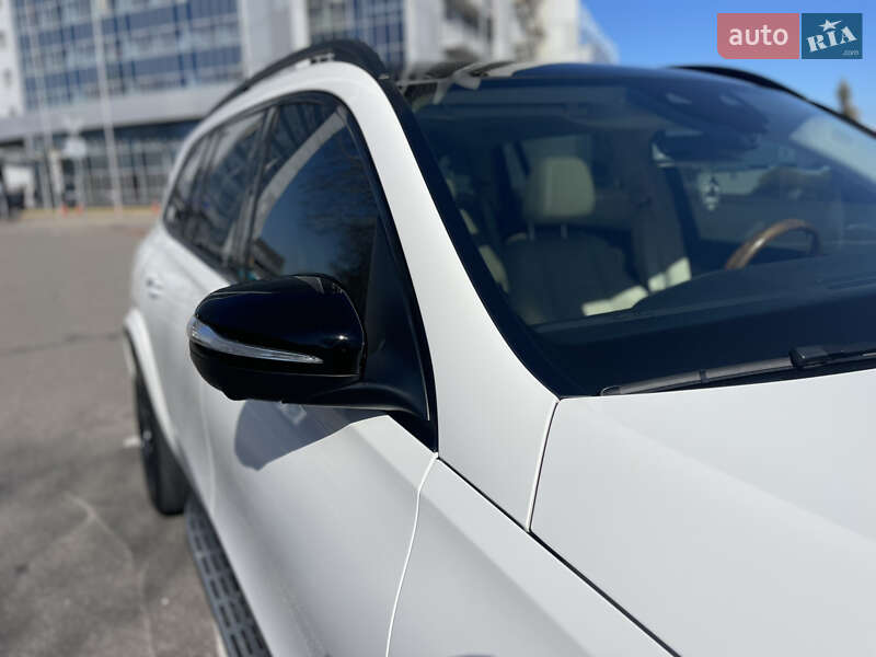 Позашляховик / Кросовер Mercedes-Benz GLS-Class 2022 в Києві