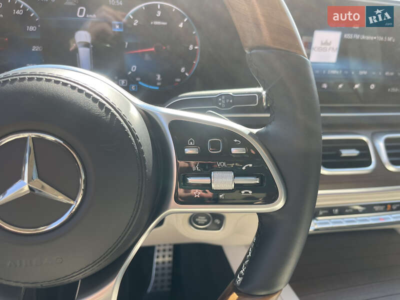Позашляховик / Кросовер Mercedes-Benz GLS-Class 2022 в Києві