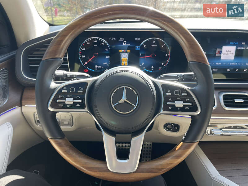 Позашляховик / Кросовер Mercedes-Benz GLS-Class 2022 в Києві