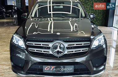 Позашляховик / Кросовер Mercedes-Benz GLS-Class 2016 в 