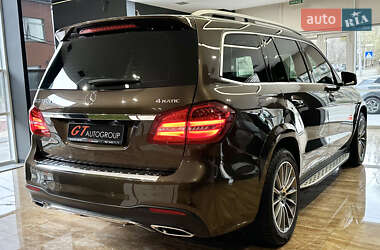 Позашляховик / Кросовер Mercedes-Benz GLS-Class 2016 в 