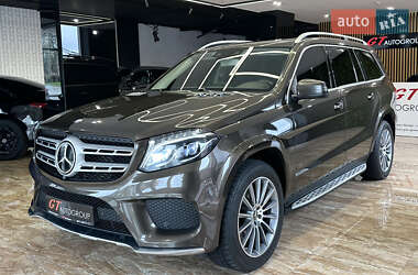 Позашляховик / Кросовер Mercedes-Benz GLS-Class 2016 в 