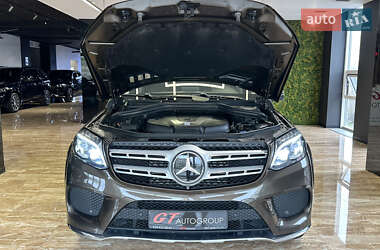 Позашляховик / Кросовер Mercedes-Benz GLS-Class 2016 в 