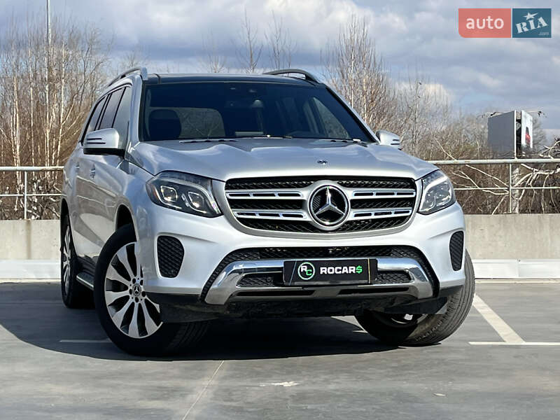 Внедорожник / Кроссовер Mercedes-Benz GLS-Class 2018 в Киеве