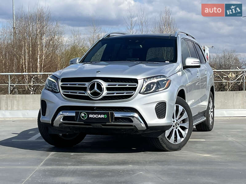 Внедорожник / Кроссовер Mercedes-Benz GLS-Class 2018 в Киеве