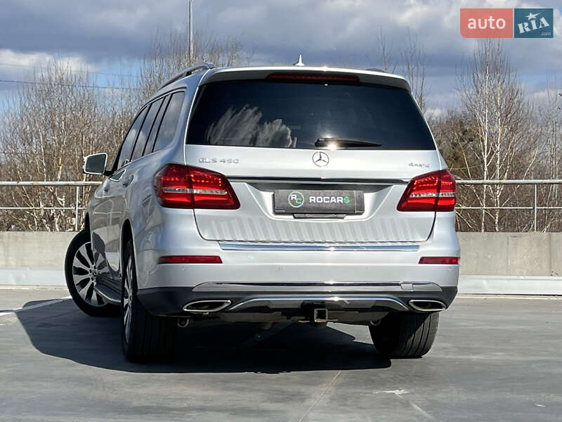 Внедорожник / Кроссовер Mercedes-Benz GLS-Class 2018 в Киеве