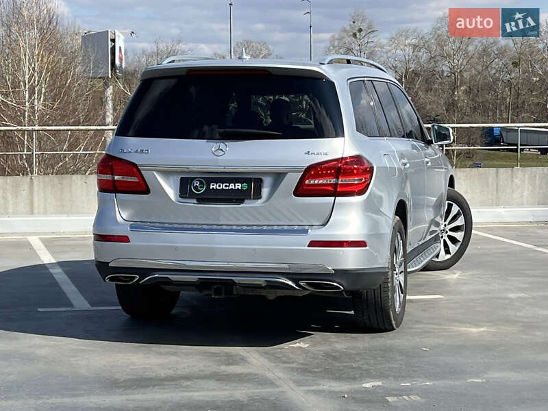 Внедорожник / Кроссовер Mercedes-Benz GLS-Class 2018 в Киеве