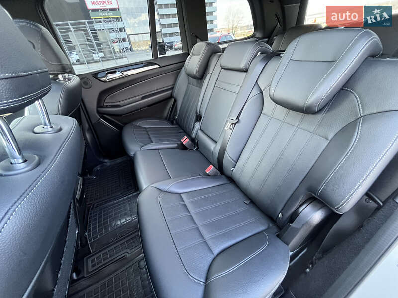Внедорожник / Кроссовер Mercedes-Benz GLS-Class 2018 в Киеве