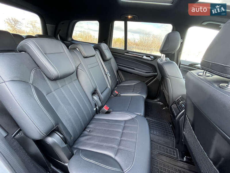 Внедорожник / Кроссовер Mercedes-Benz GLS-Class 2018 в Киеве
