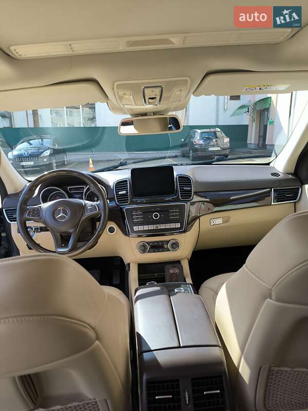Внедорожник / Кроссовер Mercedes-Benz GLS-Class 2017 в Львове