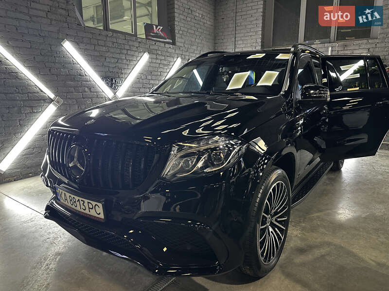 Внедорожник / Кроссовер Mercedes-Benz GLS-Class 2016 в Киеве