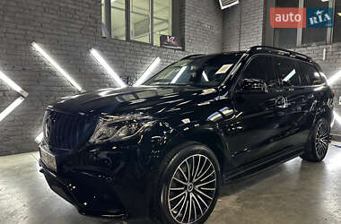 Позашляховик / Кросовер Mercedes-Benz GLS-Class 2016 в Києві
