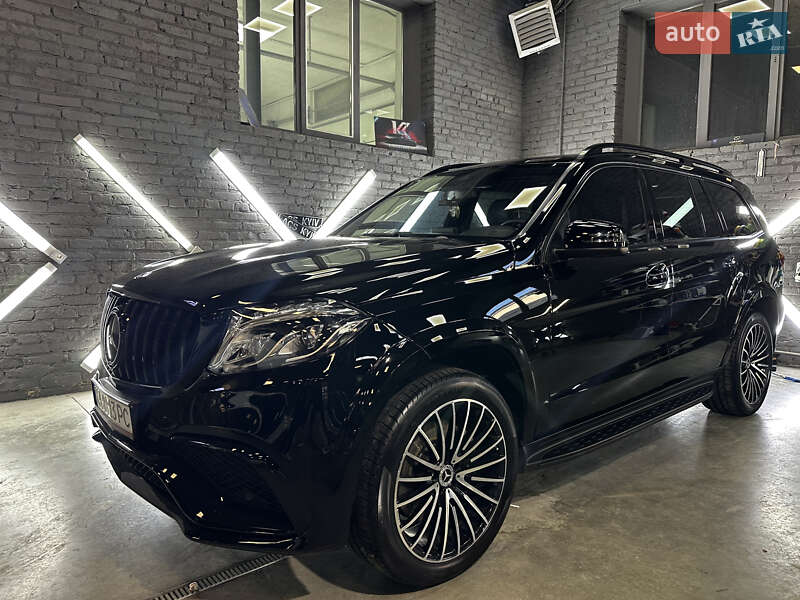Внедорожник / Кроссовер Mercedes-Benz GLS-Class 2016 в Киеве