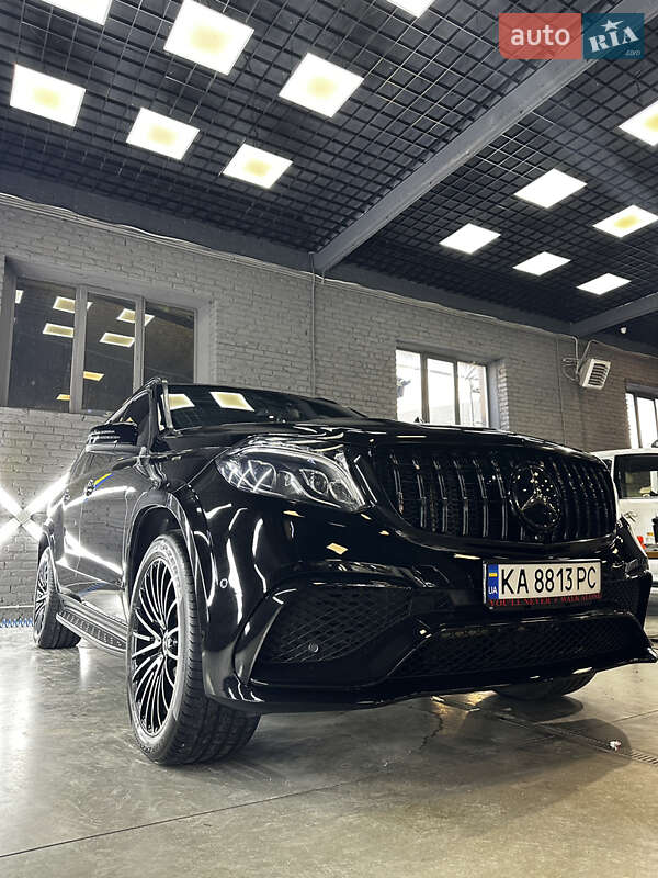 Mercedes-Benz GLS-Class 2016
