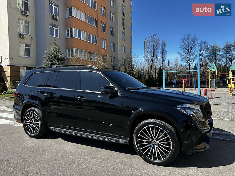 Внедорожник / Кроссовер Mercedes-Benz GLS-Class 2016 в Киеве