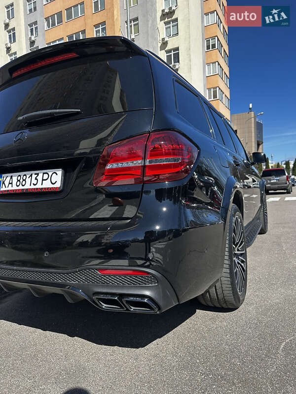 Внедорожник / Кроссовер Mercedes-Benz GLS-Class 2016 в Киеве