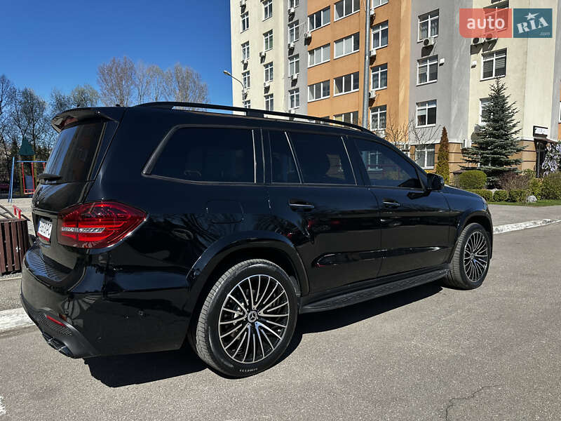 Внедорожник / Кроссовер Mercedes-Benz GLS-Class 2016 в Киеве