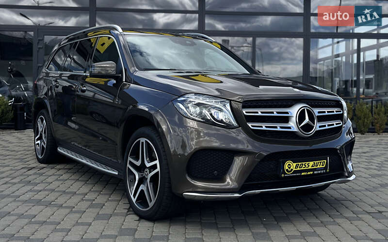 Mercedes-Benz GLS-Class 2016