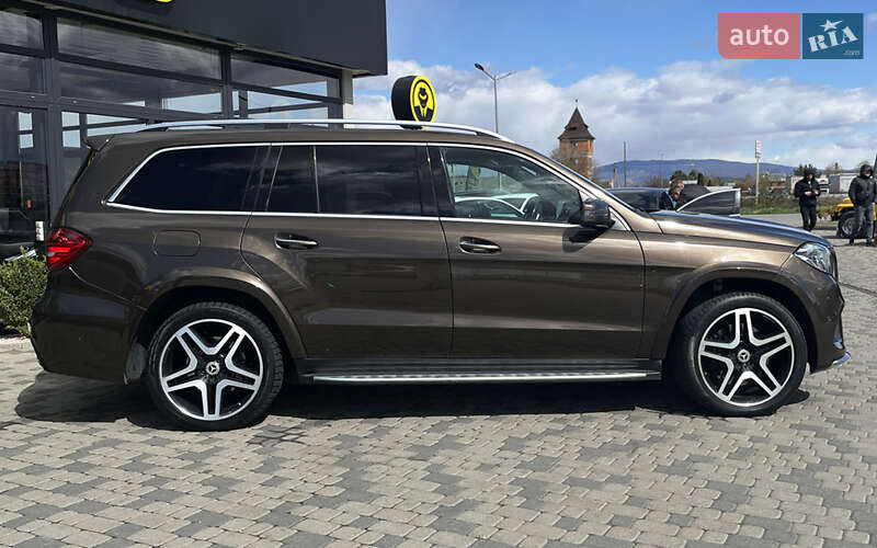 Внедорожник / Кроссовер Mercedes-Benz GLS-Class 2016 в Мукачево