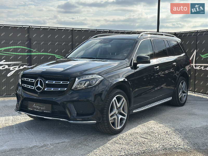 Mercedes-Benz GLS-Class 2016