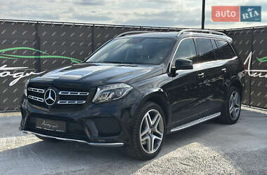 Внедорожник / Кроссовер Mercedes-Benz GLS-Class 2016 в 