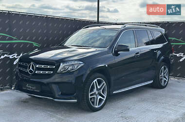 Внедорожник / Кроссовер Mercedes-Benz GLS-Class 2016 в 