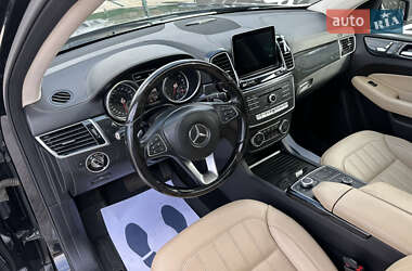 Внедорожник / Кроссовер Mercedes-Benz GLS-Class 2016 в 