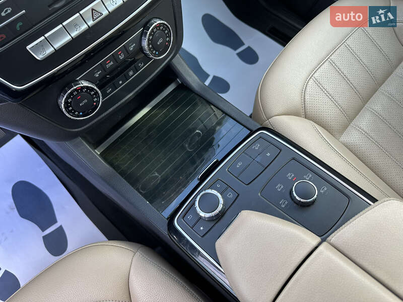 Позашляховик / Кросовер Mercedes-Benz GLS-Class 2016 в Києві