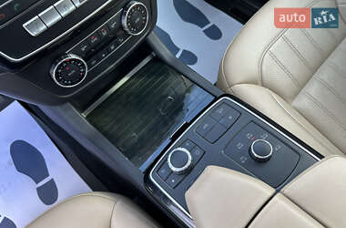 Внедорожник / Кроссовер Mercedes-Benz GLS-Class 2016 в 