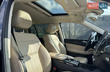 Внедорожник / Кроссовер Mercedes-Benz GLS-Class 2016 в 